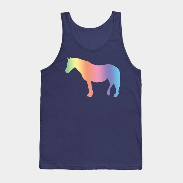 Pastel Pony Tank Top by Shyflyer